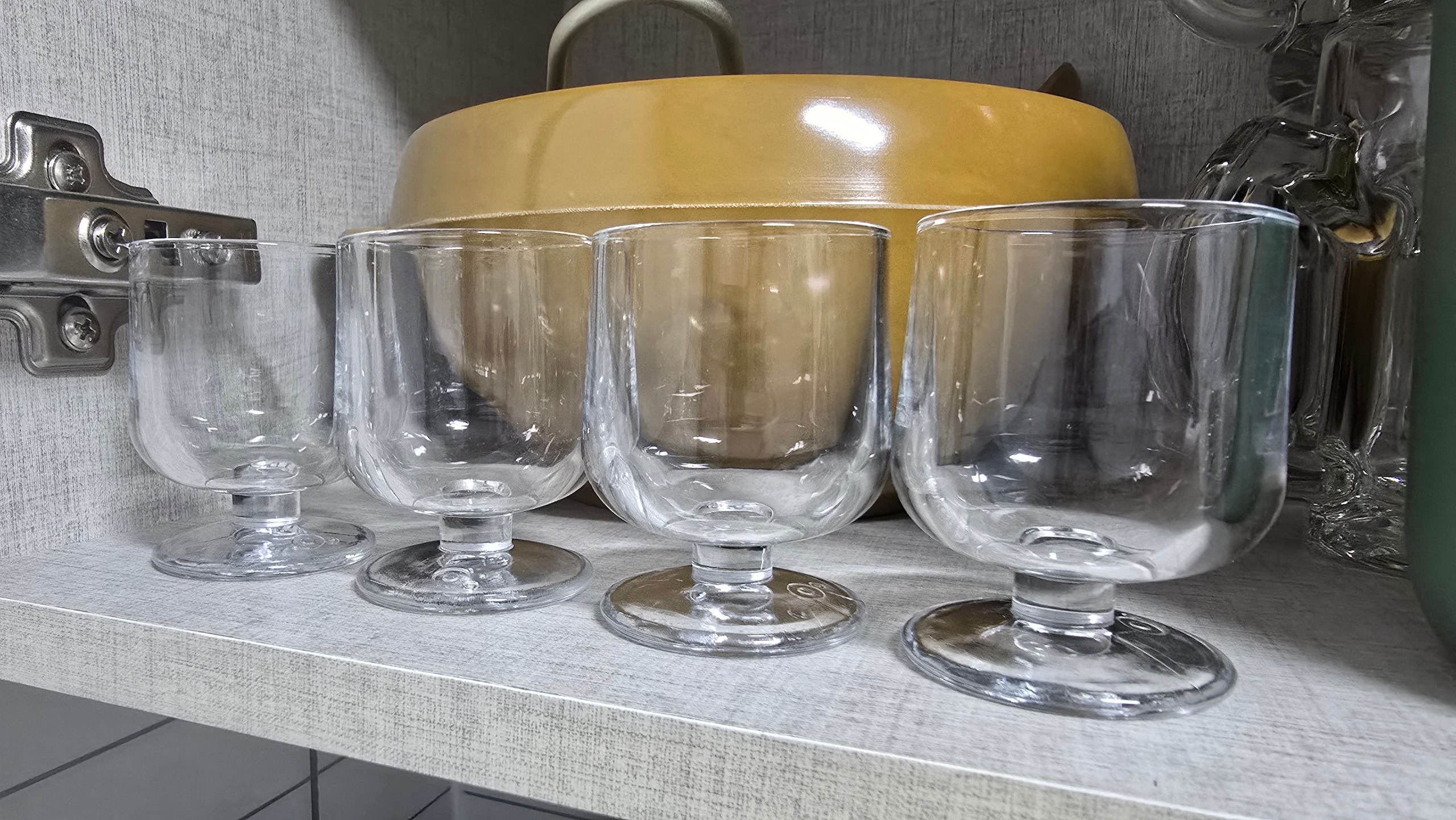 Square Fit Goblet Soju Glass 4-Piece Set user photo