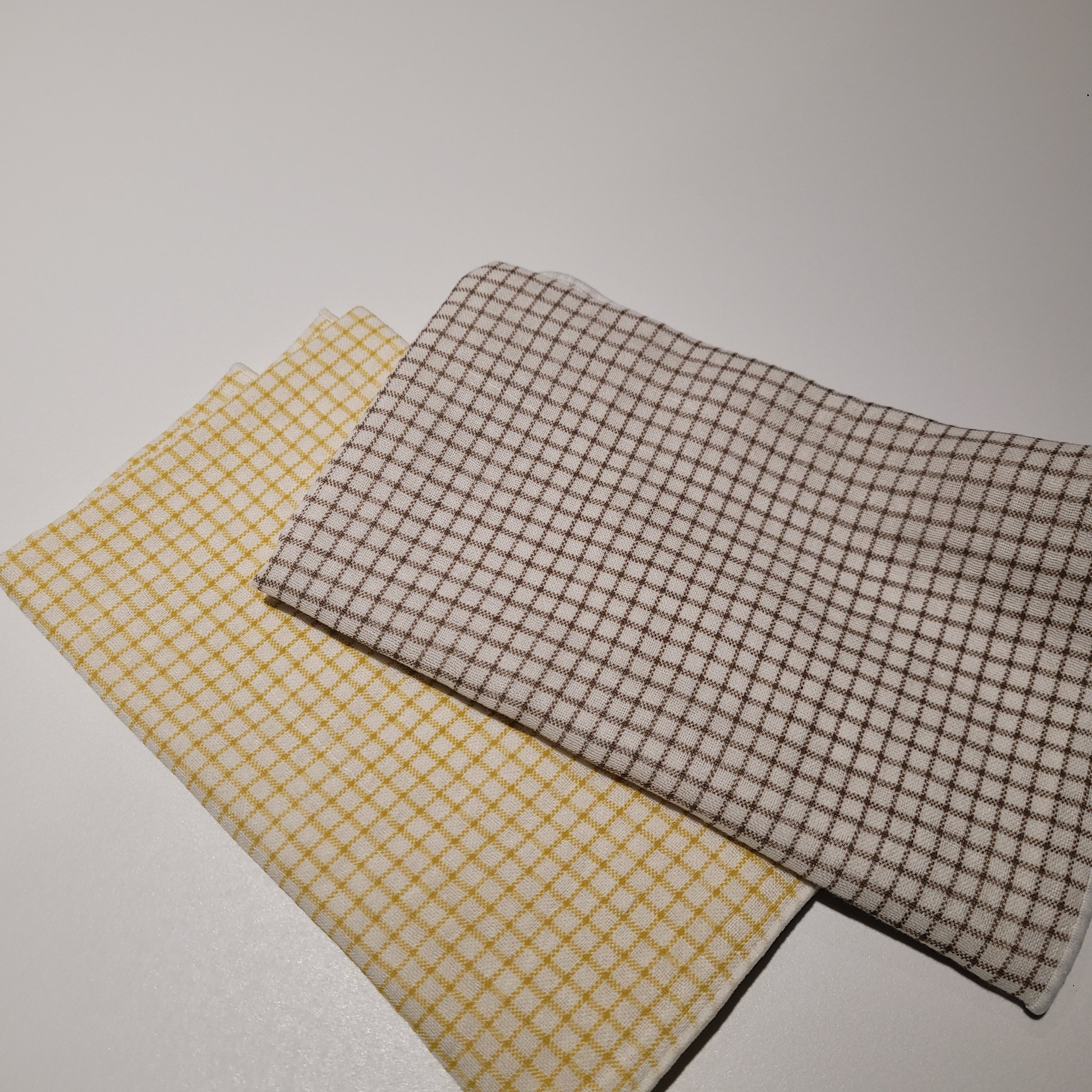 Check Cotton Gauze Kitchen Cloth user photo