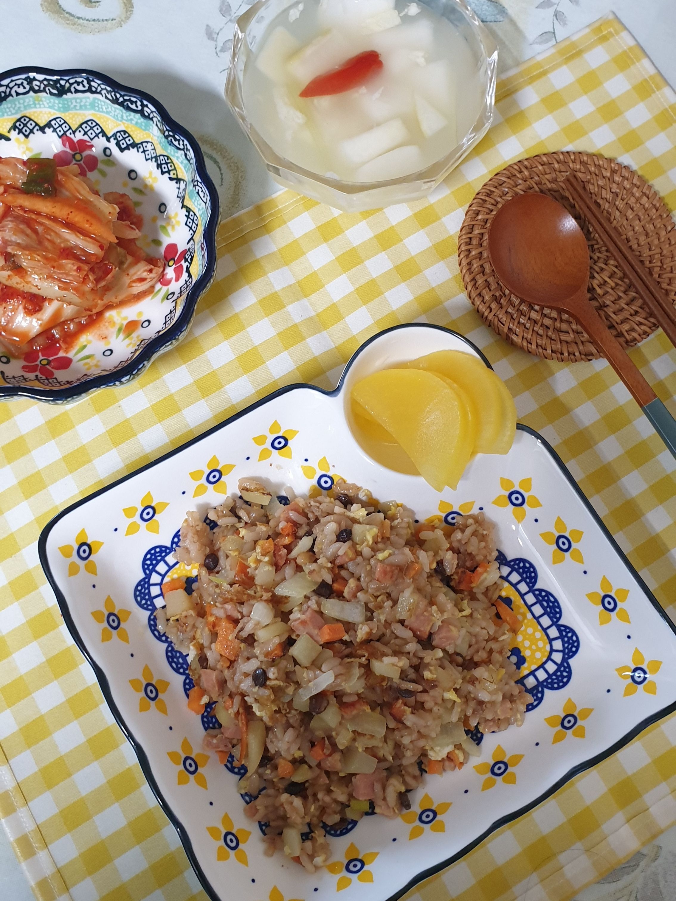 Floral Square Serving Plate Set with Sauce Dish (2-Piece) user photo