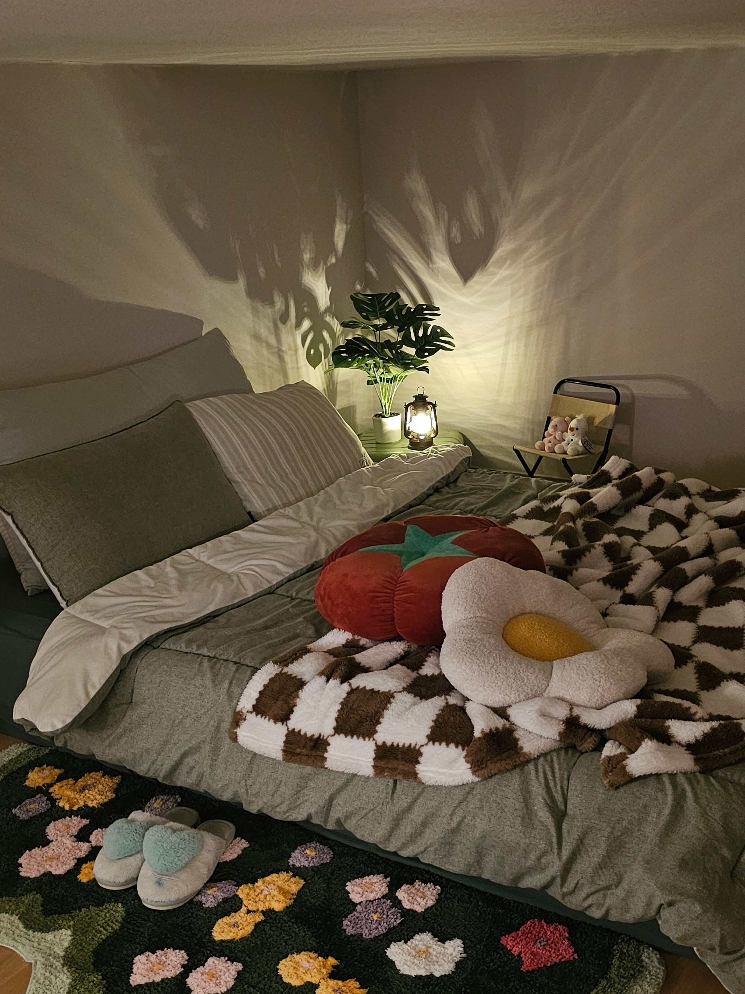 Flower Garden Tufted Rug user photo