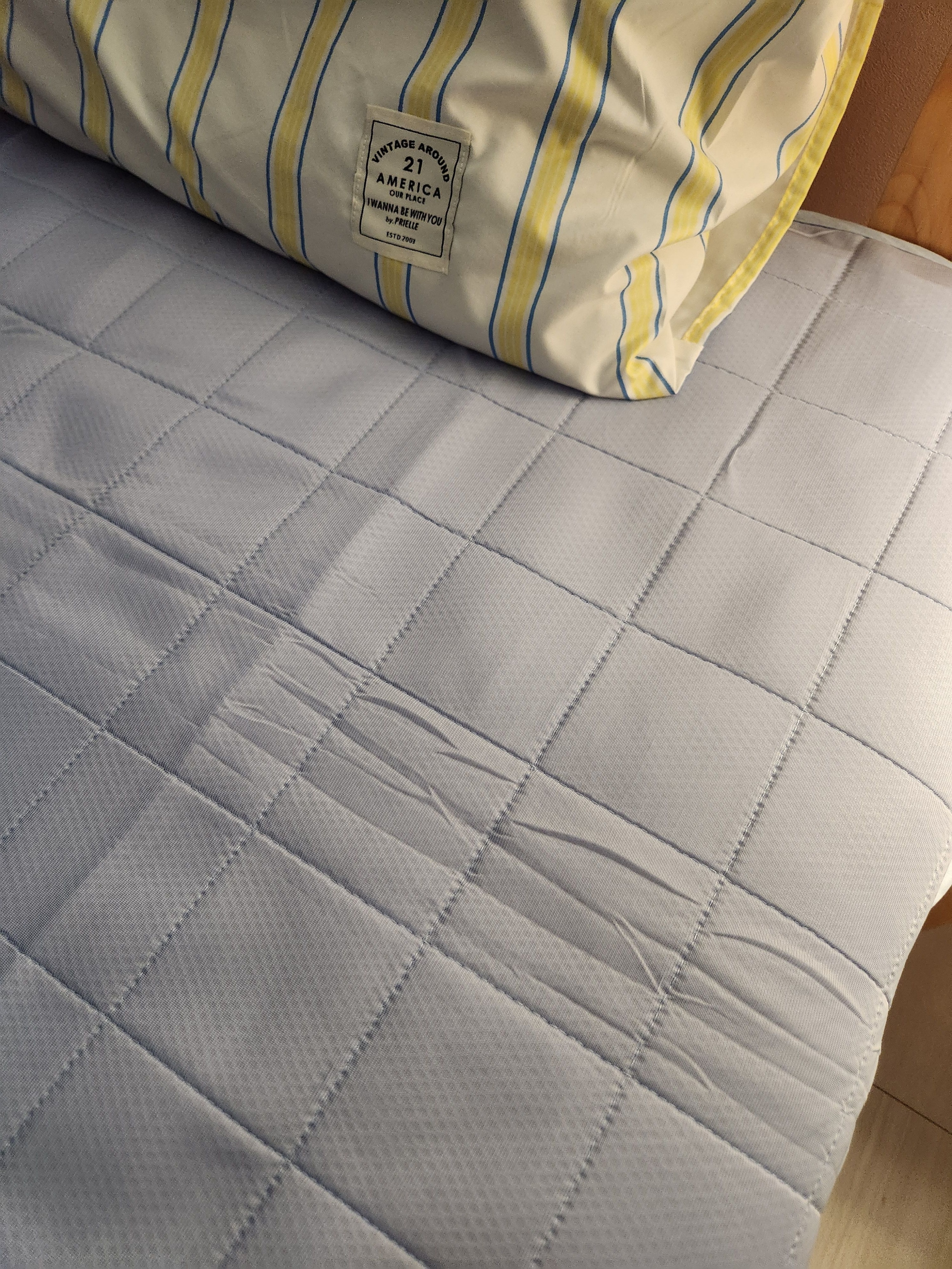 Cooling Washed Summer Comforter Set user photo