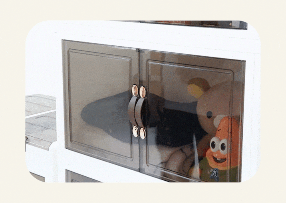 수납 정리 이동식 폴딩 수납장 폴딩업박스 3size 상세 이미지 12