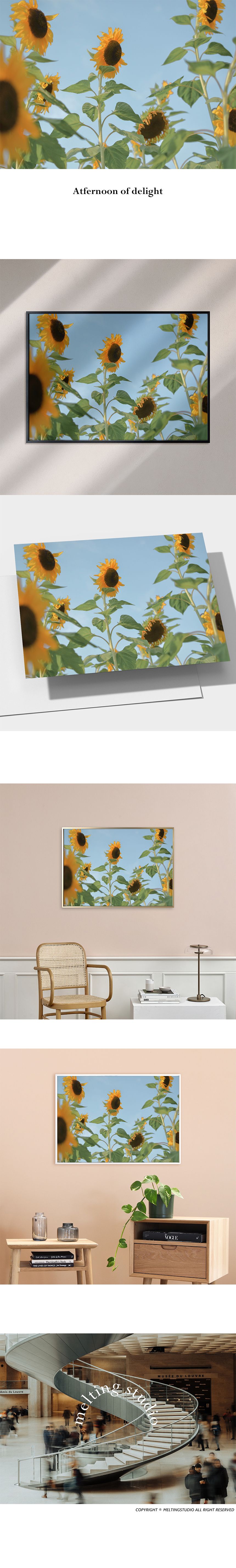 그림·사진 > 나의 유럽 모먼트 인테리어 포스터 액자 / 113 Atfernoon of delight/ | 오늘의집 쇼핑