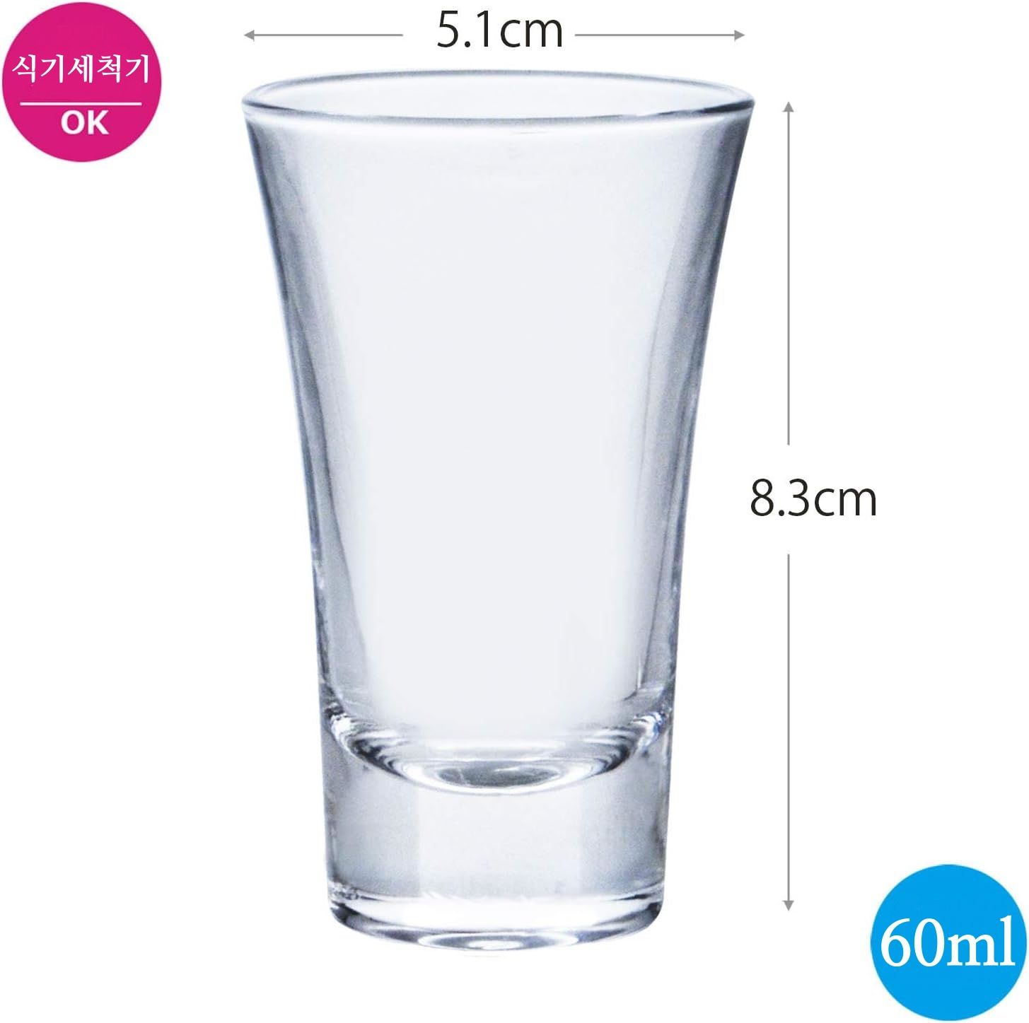 와인·양주·칵테일잔 > 도요사사키 사케잔 60ml 6개세트 일본 Toyo Sasaki 니혼슈 샷잔 이자카야 | 오늘의집 쇼핑
