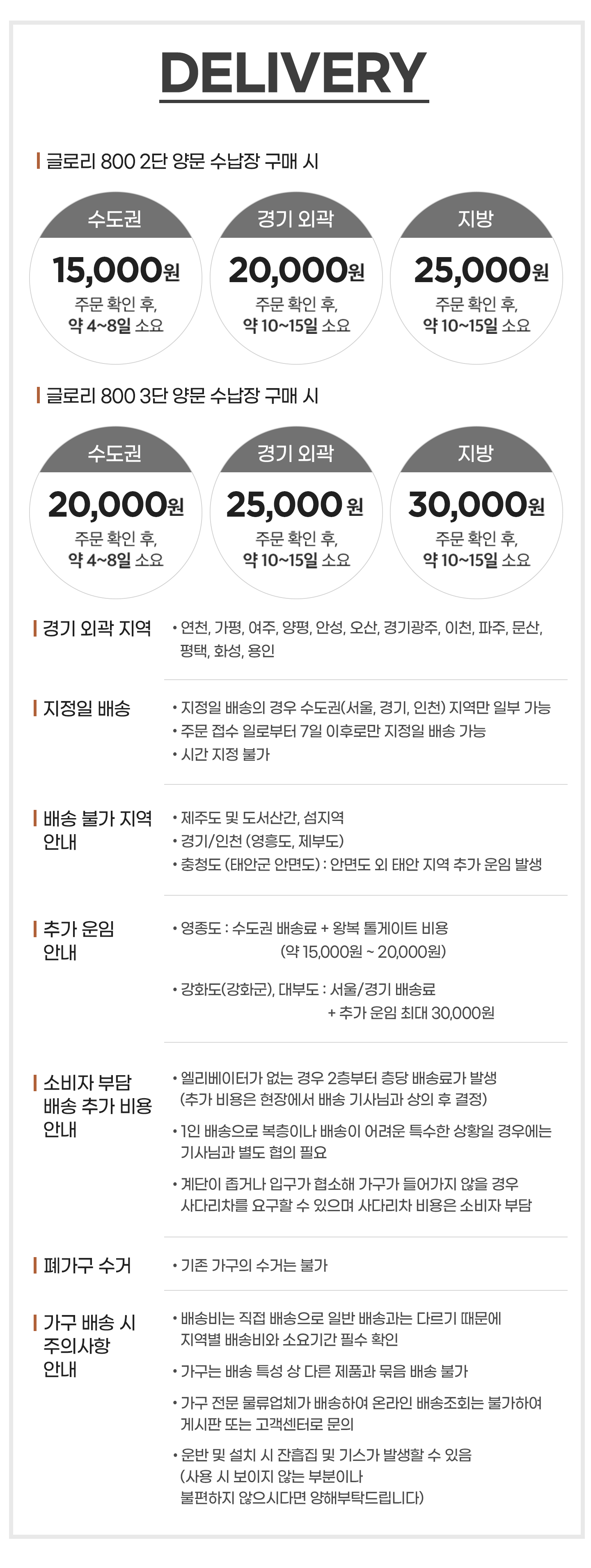 수납장 > 글로리 800 3단 양문 도어 수납장 2colors | 오늘의집 쇼핑