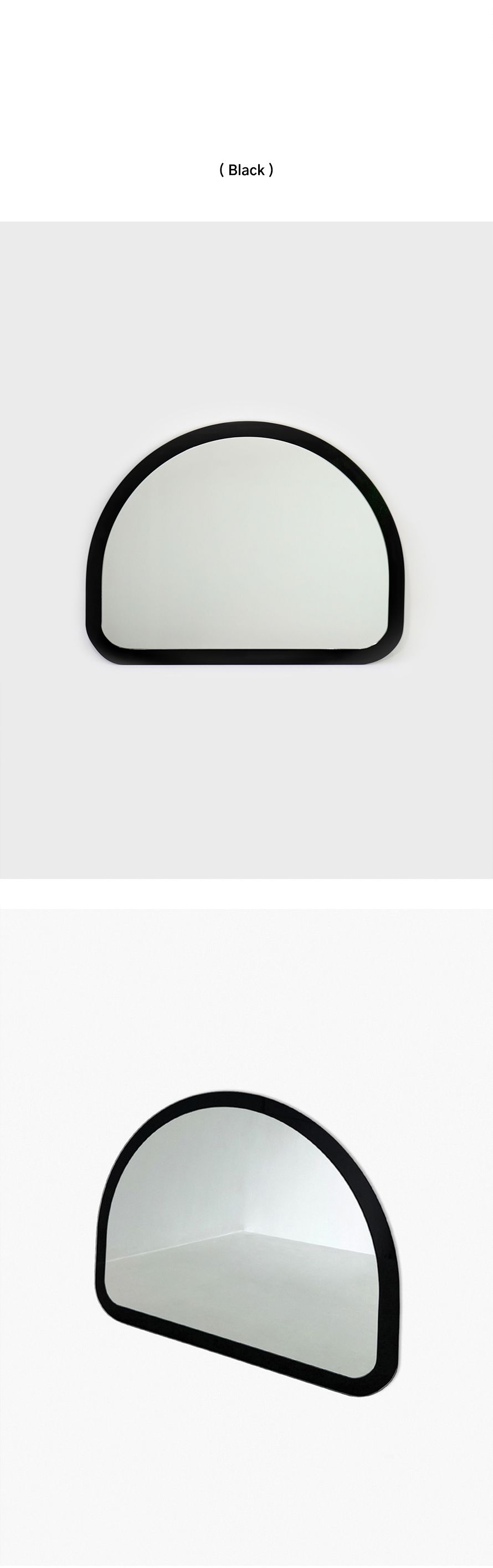 벽거울 > Glass frame mirror 002 2colors | 오늘의집 쇼핑