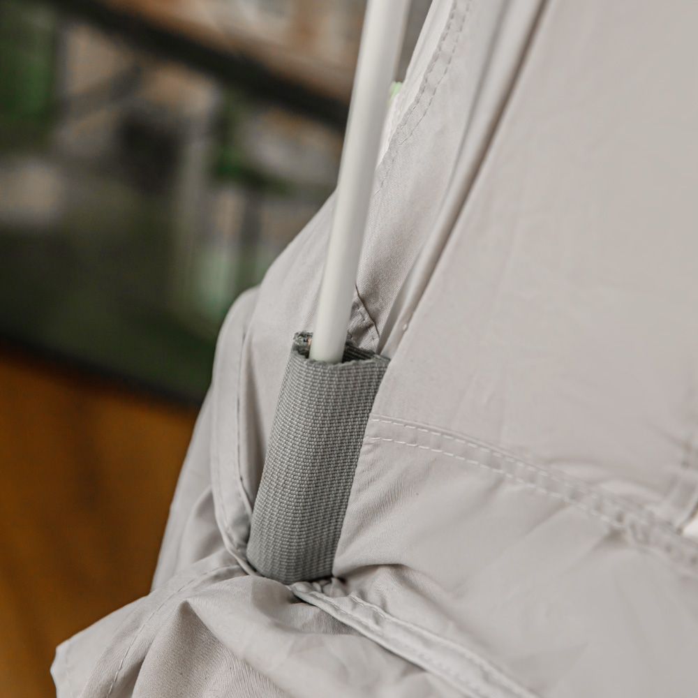 韓国産 暖房テント 한국 난방텐트 ファミリーサイズ 部屋の中に暖房テント」…韓国で「生存型防寒用品」販売が急増 写真枚