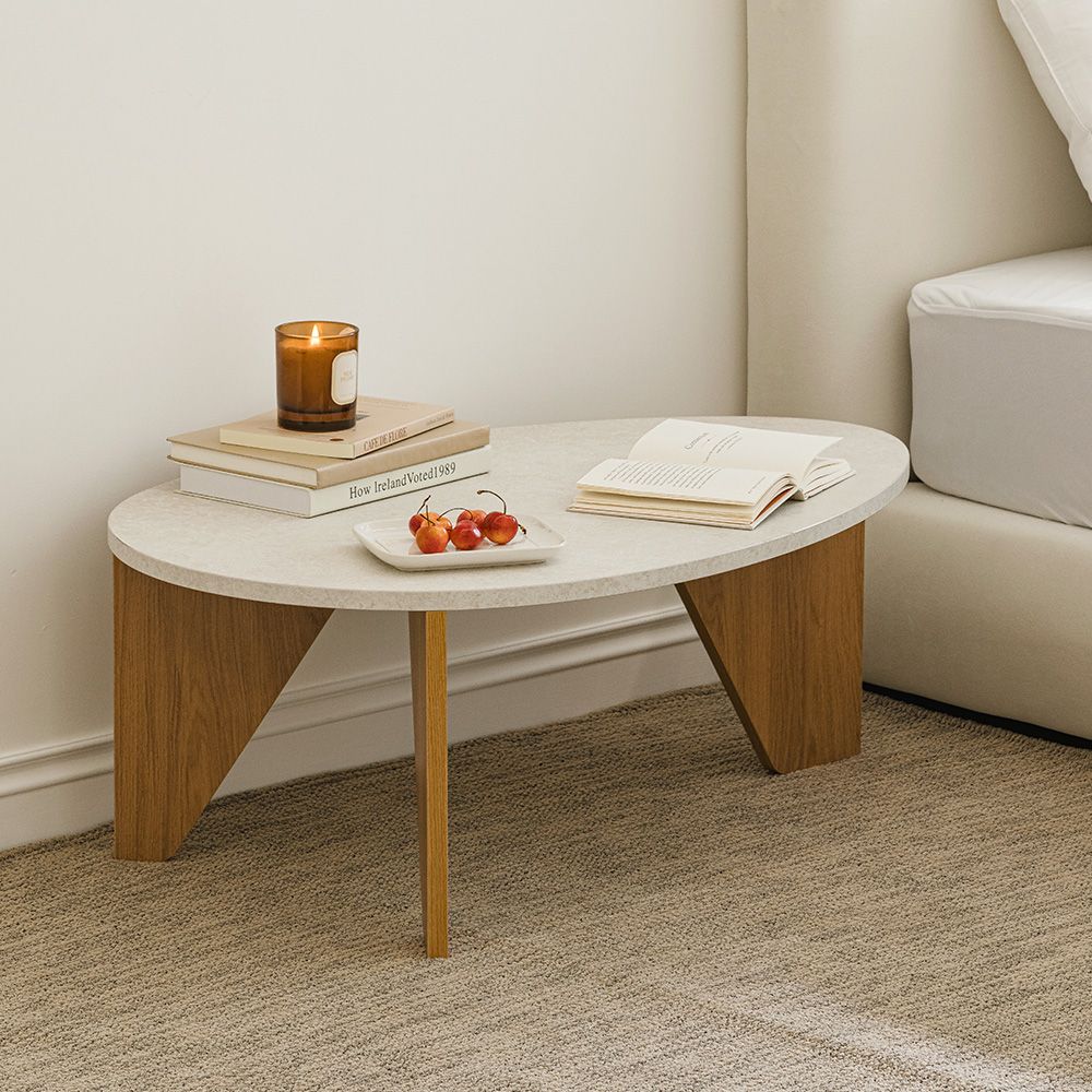 ほぼ未使用 メイローテーブル【Lサイズ】 韓国 北欧 ローテーブル