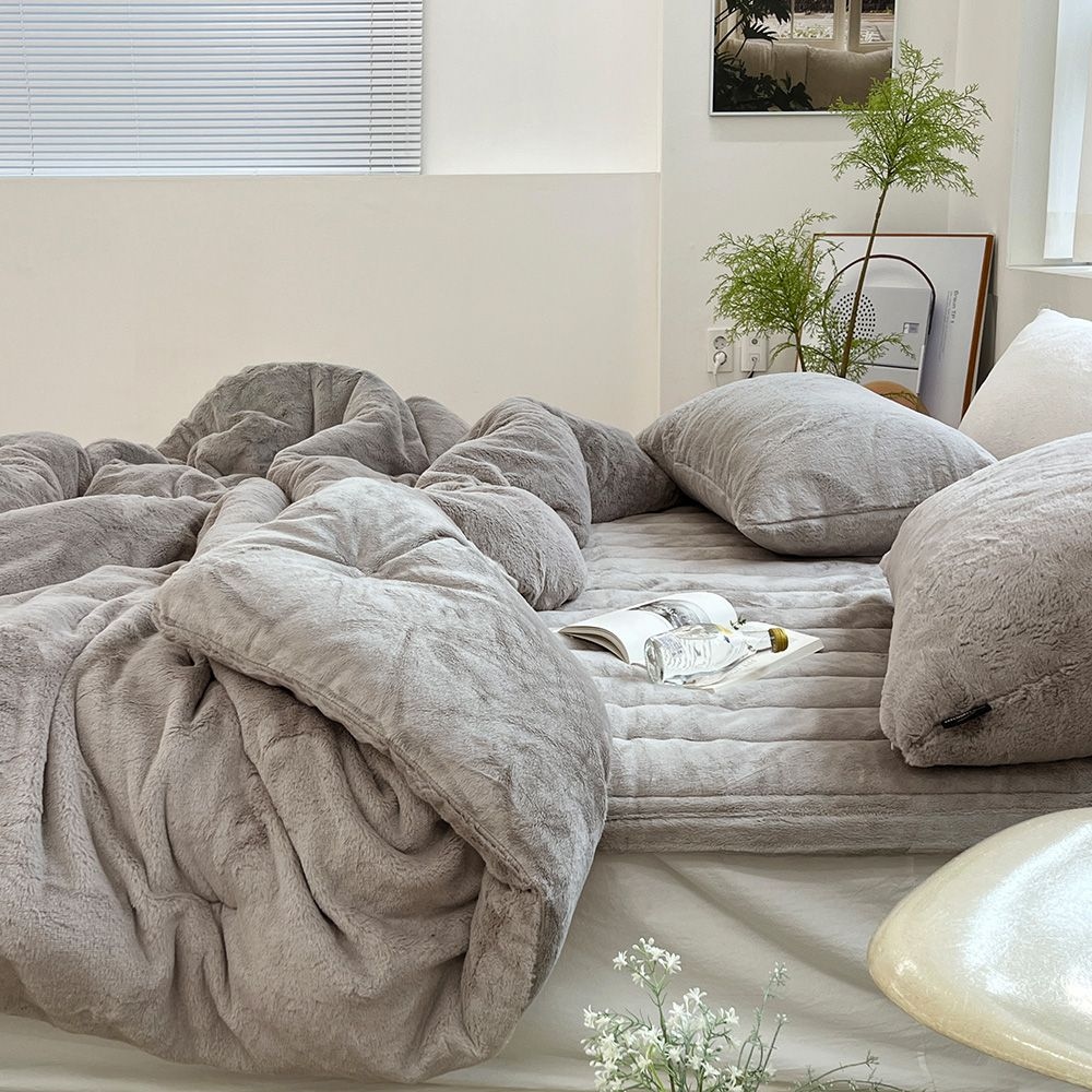 이불 > 부들부들 12mm 고밀도 라셀극세사 알러지케어 차렵이불 세트 SS/Q/LK 5색 | 오늘의집 쇼핑