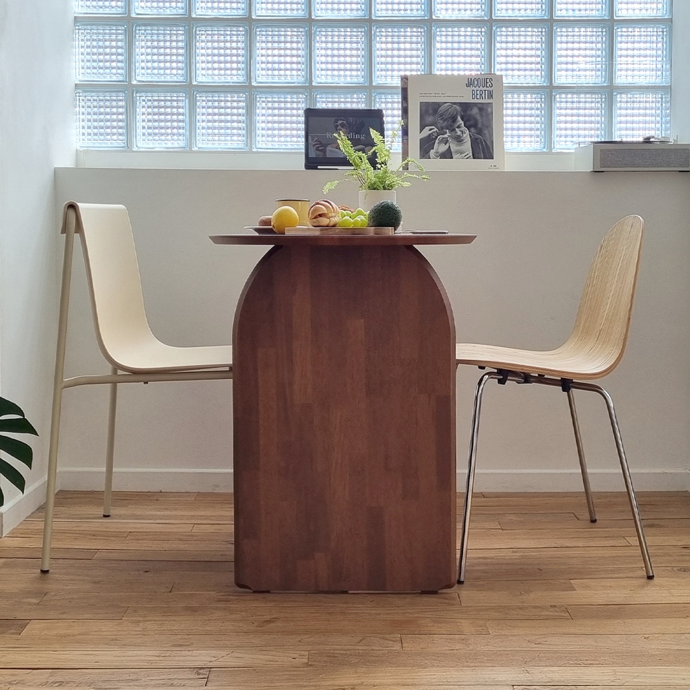 ARC 半楕円形 ハーフ ダイニングテーブル 100cm 韓国 Ohouse ARC 半楕円形 ハーフ ダイニングテーブル 100cm 韓国 Ohouse