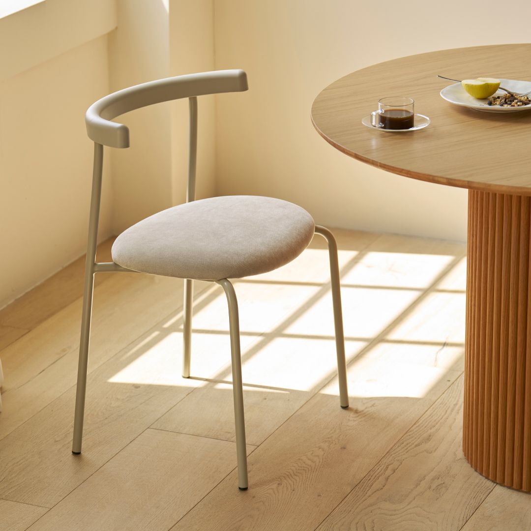 Maison de comme ma MELBOURNE ダイニングチェア 2脚セット［3色