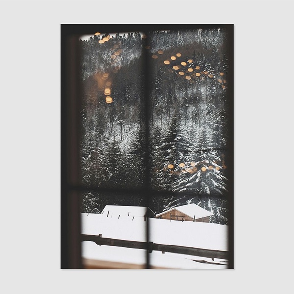 1+1 겨울 크리스마스 풍경 40종 - 11. 겨울 크리스마스 풍경011