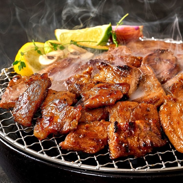 제주돼지 왕 양념 칼집구이 1.2kg+1.2kg
