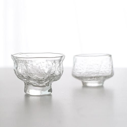 물결 유리 찻잔 다기 다도 입문 티 잔 가격 비교 더스몰룸1984 물결 유리 찻잔 다기 다도 입문 티 잔