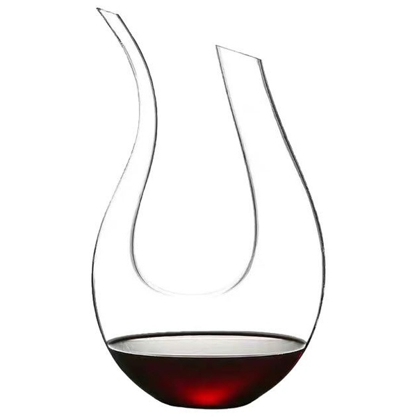 러브앤아트 U자형 와인디캔터 1000ml 와인 디캔터 디켄터 (7036)