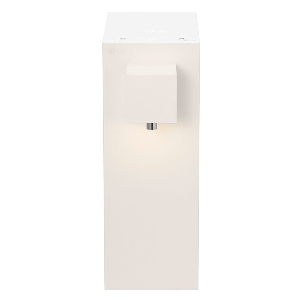 LG전자 LG 퓨리케어 오브제컬렉션 정수기 라이트온 WD120MCB 정수전용 일시불구매