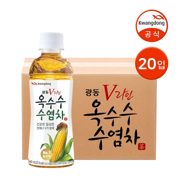 V라인 옥수수수염차 340ml 20입