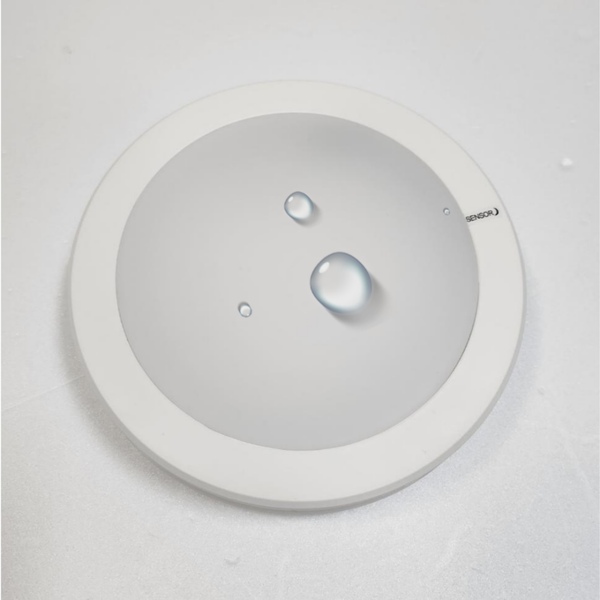바롬 LED 방습 원형 센서등 방수등 20W 주광색 발코니 현관 복도 욕실 외부 옥외
