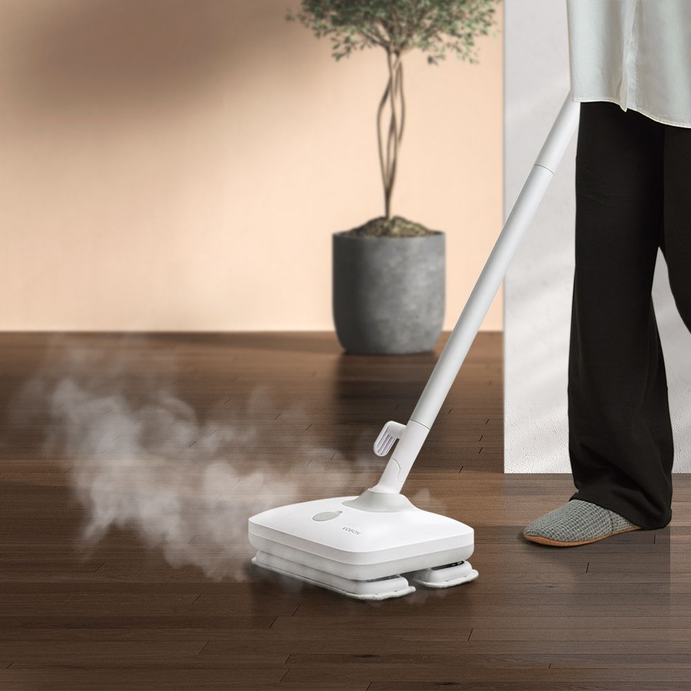 단독할인 살균 99.9% 스탠드형 전동 물걸레 진동 스팀청소기 VB-S260	