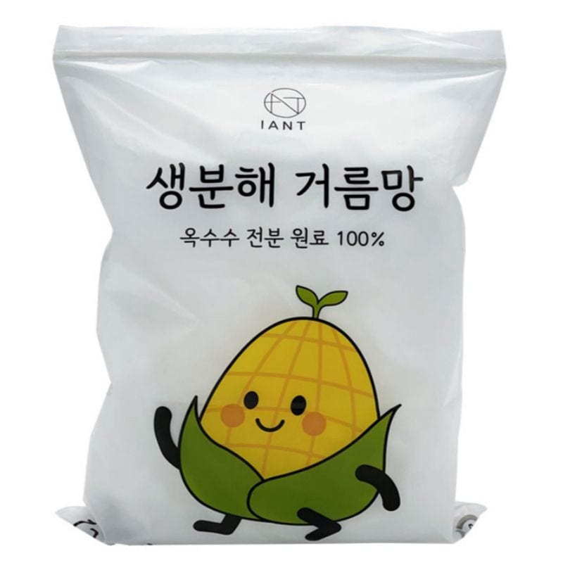 아이앤트 싱크대 생분해 거름망 60매 자연 옥수수전분 음식물쓰레기 음쓰망 배수구망 - 최저가 8,544원