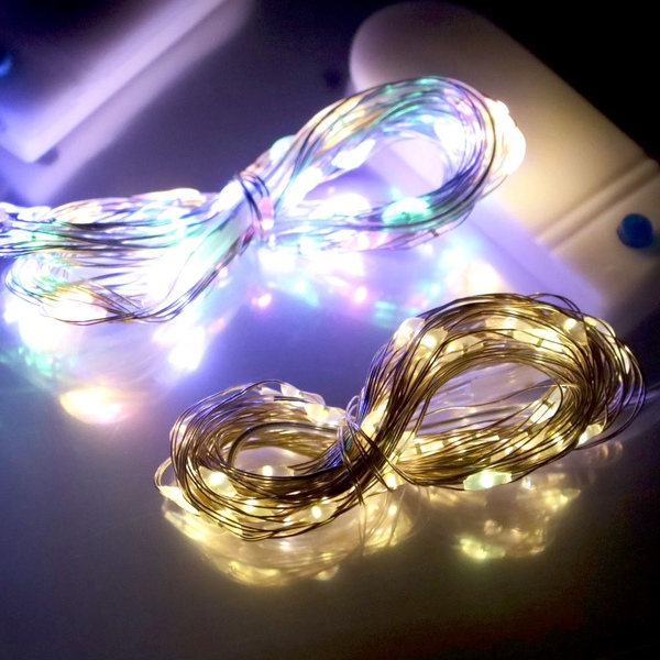 led 와이어 전구 감성 캠핑 줄 조명 2type