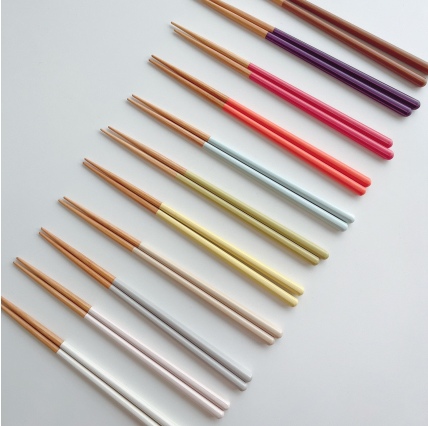 미카쿠 오기시 우드 젓가락 사브르 젓가락 라귀올 젓가락 11 colors