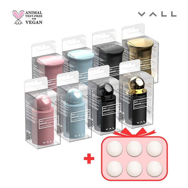 4세대 굴리는 백토 기름종이 24개월분 심플에디션 VALL 오일 컨트롤 얼굴 롤러