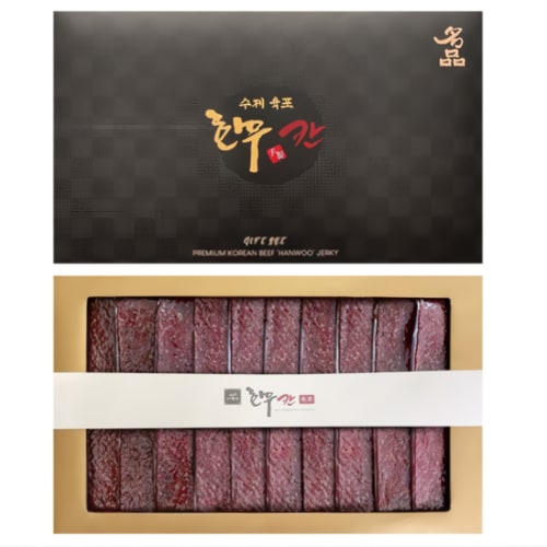 수제 한우 육포 선물 세트 (국내산) 설날 명절 선물 부모님 가격 추이 산해직송 수제 한우 육포 선물 세트 (국내산) 설날 명절 선물 부모님 - 최저가 39,900원