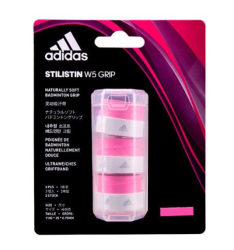 아디다스 오버그립 STILISTIN W5 핑크 3pc (GR41O304)