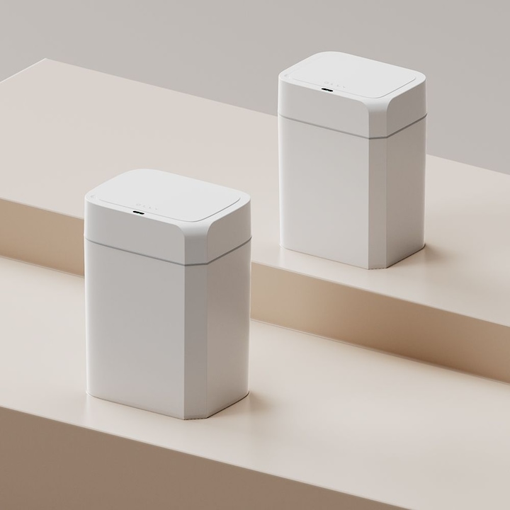 [오늘의집] OLLY [NEW 컬러입고!] 1+1 스마트 자동센서 휴지통 12L+16L