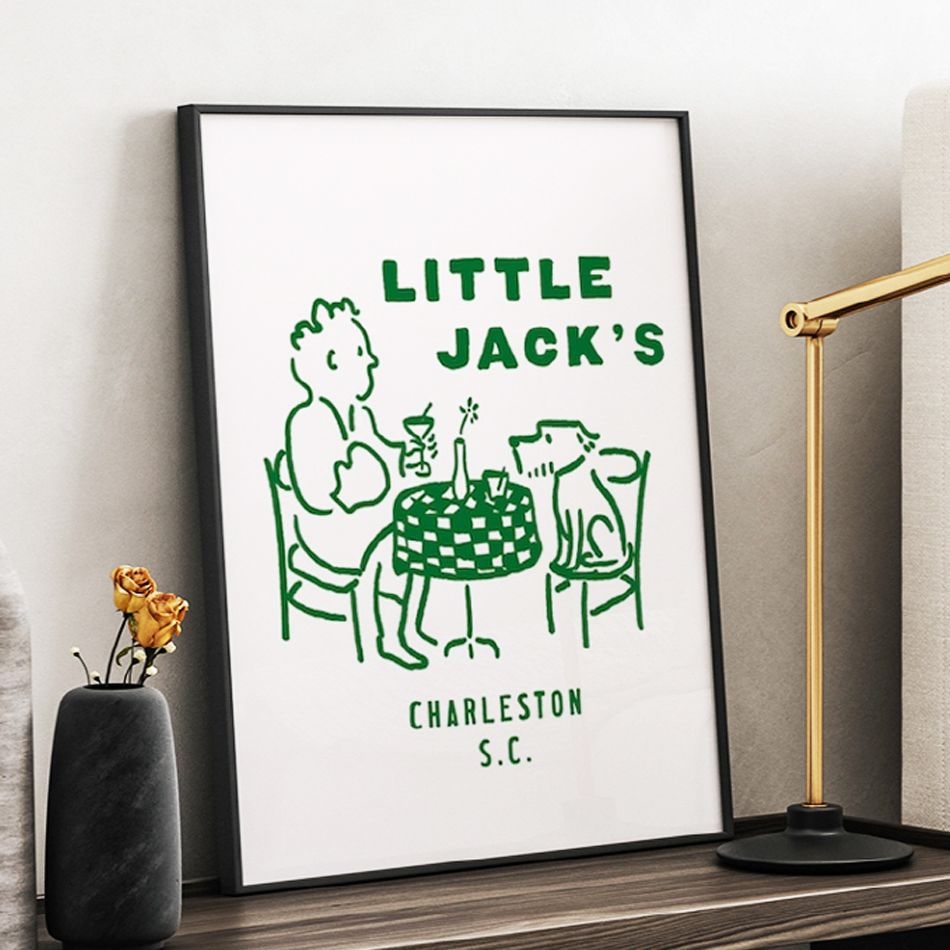 세잔느화실 행복한 일은 매일있어, 힐링 인테리어 액자 캔버스 / 13 little jacks
