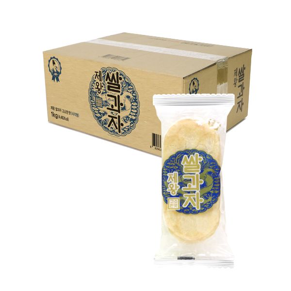 쌀과자 (고소한맛) 사각 1kg (약 150개) 가격 추이 제왕 쌀과자 (고소한맛) 사각 1kg (약 150개) - 최저가 11,980원