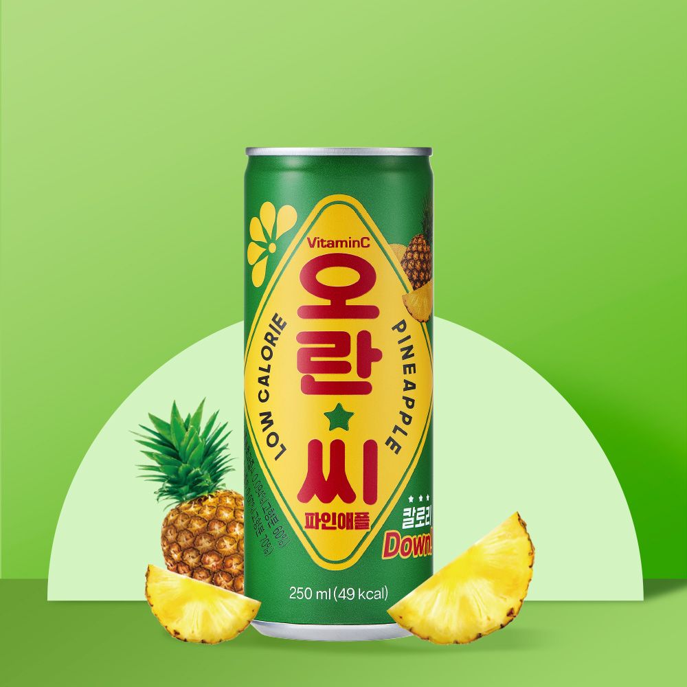 오늘의집 동아오츠카 오란씨 파인애플 250ml CAN 30입 1박스