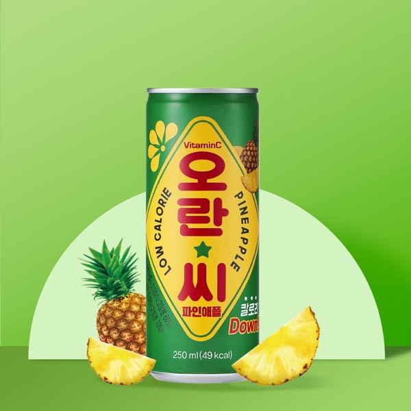 오란씨 파인애플 250ml CAN 30입 1박스