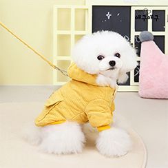 오늘의집 애구애구 강아지 겨울옷 골지베어 패딩