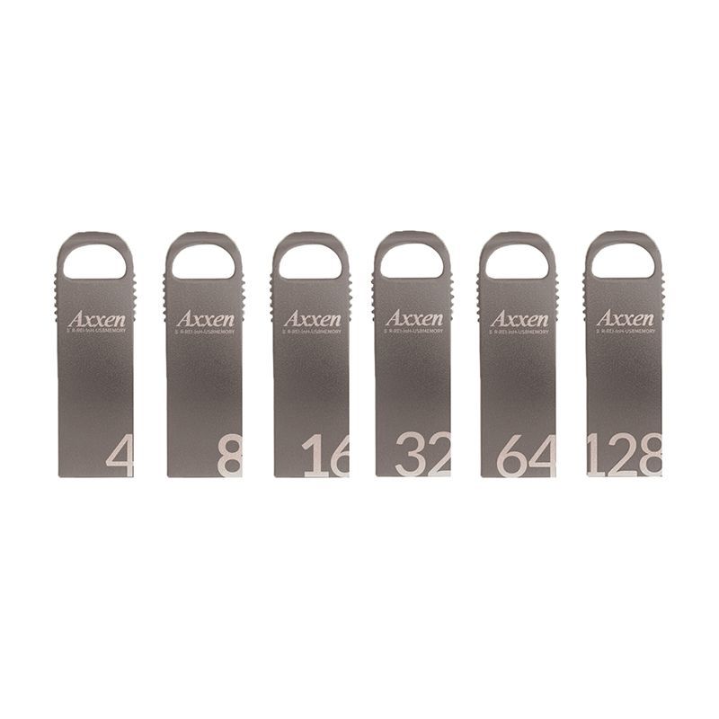 오늘의집 액센 U52 솔리드 USB 2.0 메모리카드 4/8/16/32/64/128GB