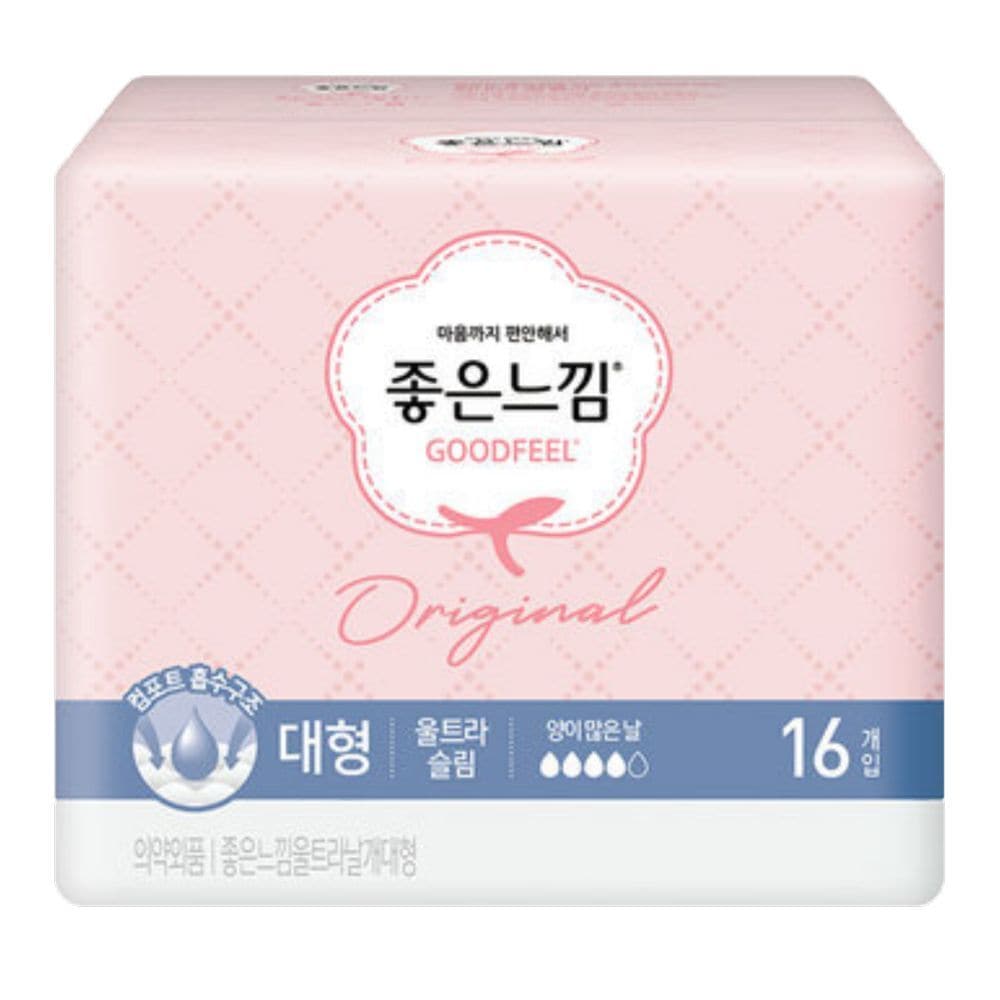 생리대 오리지널 울트라 대형 16P 가격 비교 좋은느낌 생리대 오리지널 울트라 대형 16P