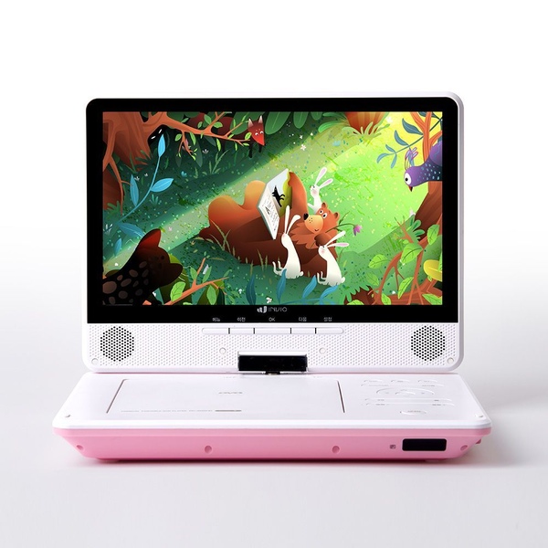 휴대용 DVD 플레이어 PD-3500HD USB 마이크로SD 지원 BT아웃 고해상도파일재생