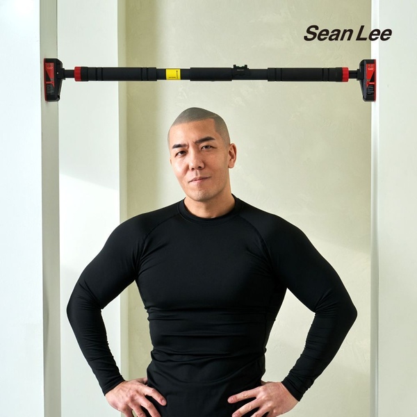 문틀 철봉 가정용 턱걸이 운동 기구 실내 풀업바 방문 단축 도어짐 홈트