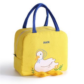 로에드 골프 간식가방 보온백 보냉 오리도시락 가방 런치백 소풍 도시락통