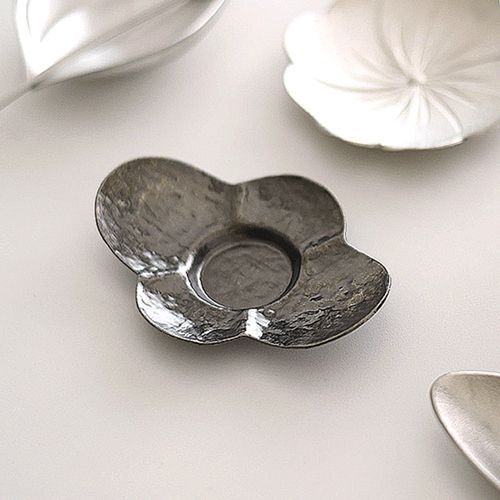 빈티지 티코스터 금속 찻잔 받침 메탈 다도 티 잔 코스터 다기 차도구