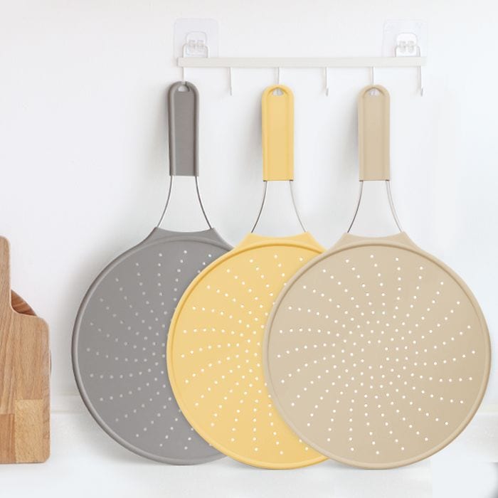 오늘의집 릴리브 기름튐방지 실리콘 후라이팬 덮개 30cm(대) 3colors