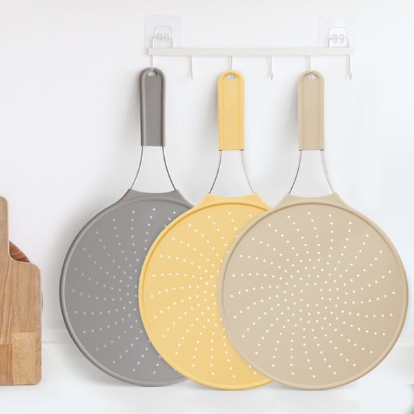 릴리브 기름튐방지 실리콘 후라이팬 덮개 30cm(대) 3colors