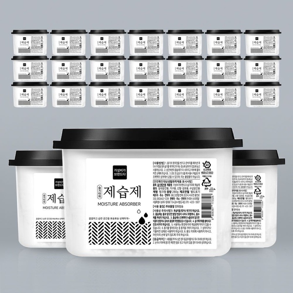습기타파 제습제 280G x 24개입(570ml)