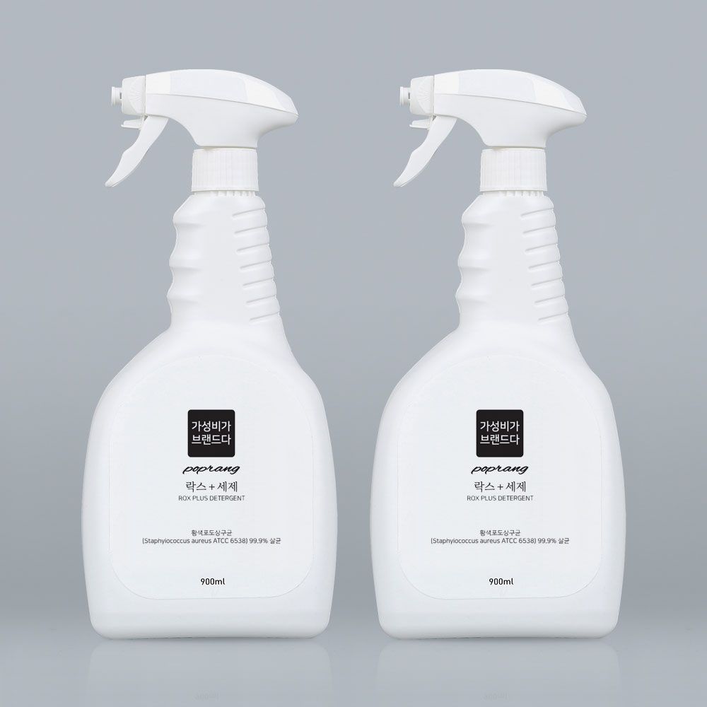 가성비가 브랜드다 락스플러스 욕실세정제 플라워향 900ml 2개