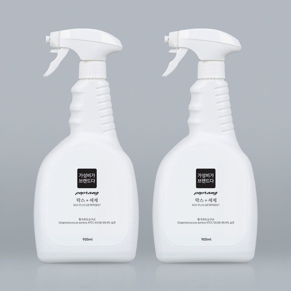 락스플러스 욕실세정제 플라워향 900ml 2개