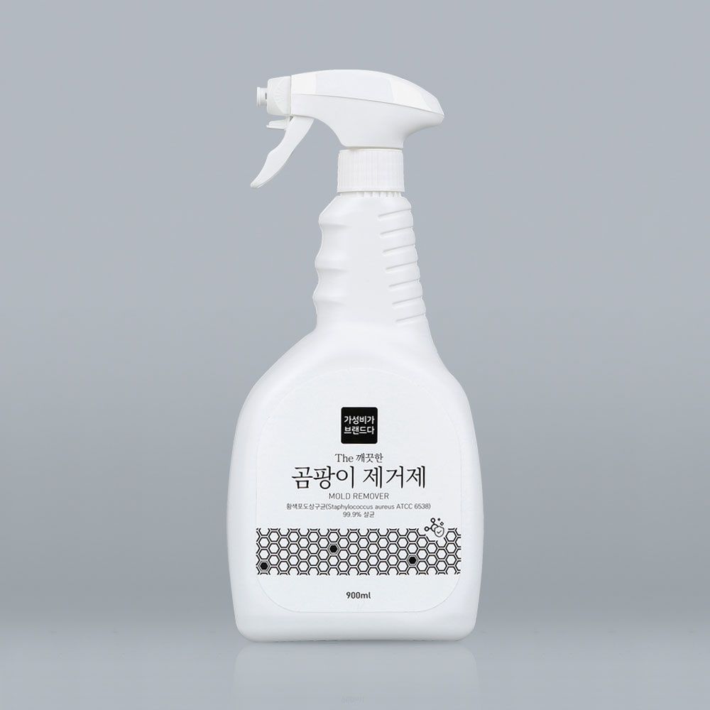 The 깨끗한 곰팡이제거제 대용량 900ML 가격 추이 가성비가 브랜드다 The 깨끗한 곰팡이제거제 대용량 900ML - 최저가 7,900원