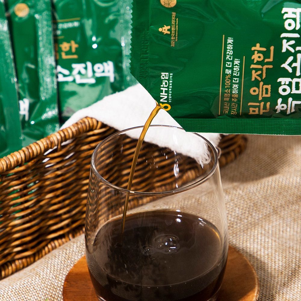 오디렌 1+1 왕의건강 흑염소진액 흑염소즙 엑기스 흙염소 60포
