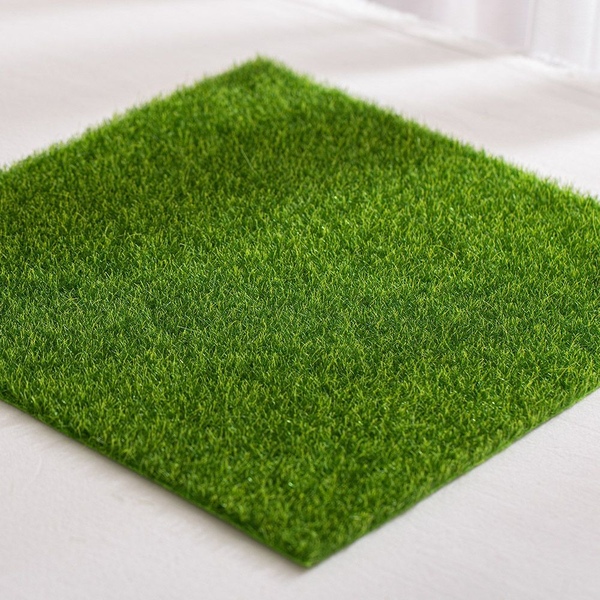 사각 잔디매트 1장-30x30cm 인공 인조 잔디 테라스 베란다 옥상 장식