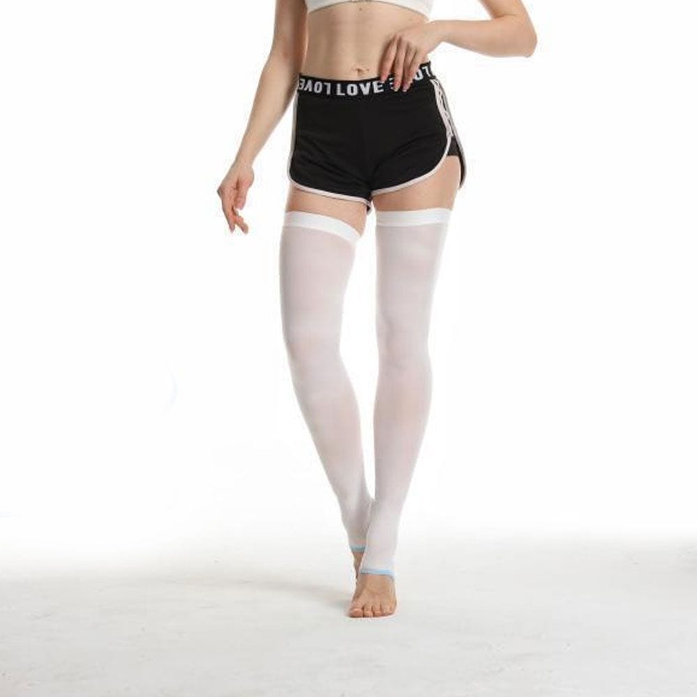 pm6 압박스타킹 승무원 임산부 종아리 허벅지 보정 비행기 밴드
